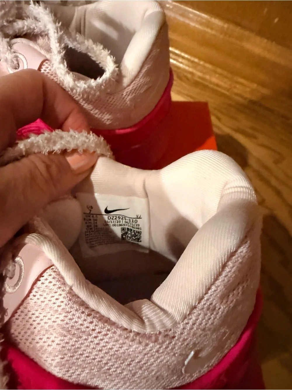 Nike KD 16 Aunt Pearl Size 7- Men’s, Size 8.5- Women’s Preowned Excellent